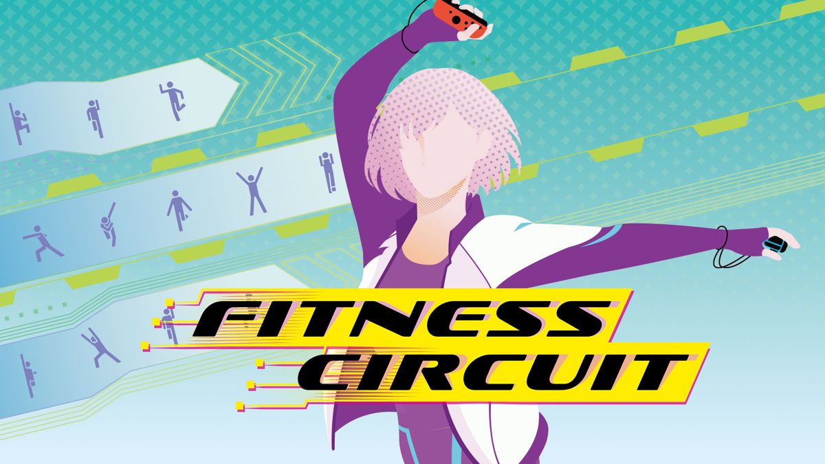 Fitness Circuit box art for Nintendo Switch
